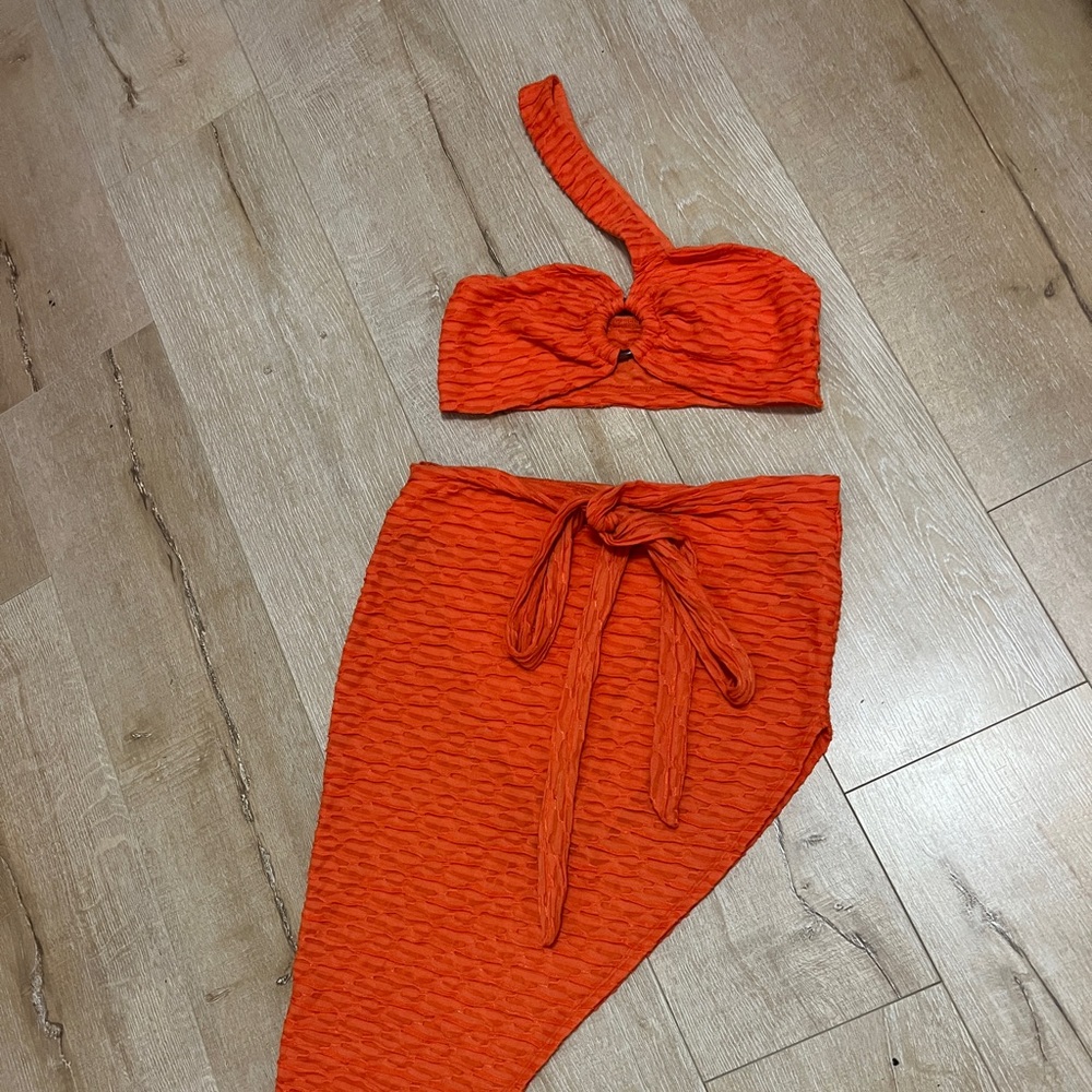 2 piece skirt set